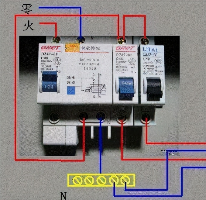 配電箱的尺寸確定、安裝方法，以及接線方式！